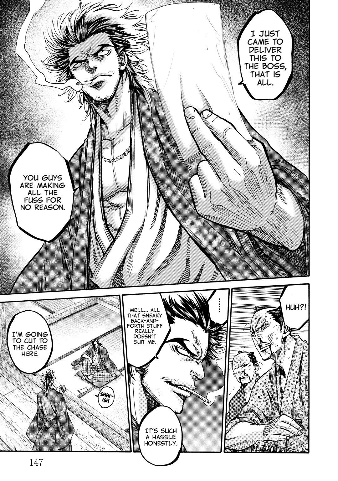 Requiem of the Shogun Chapter 33 page 27 - Chapter 33: Declaration of War
