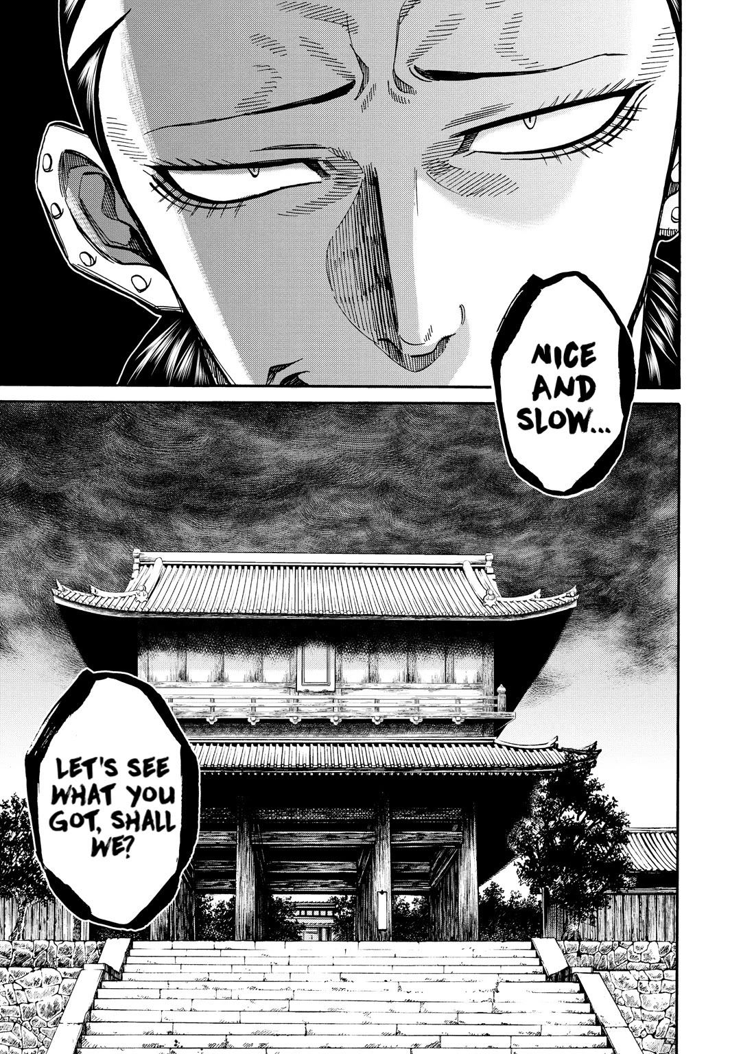 Requiem of the Shogun Chapter 33 page 34 - Chapter 33: Declaration of War