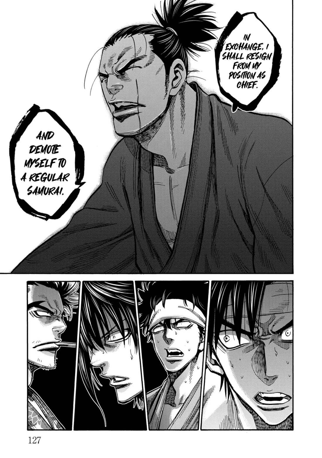 Requiem of the Shogun Chapter 33 page 8 - Chapter 33: Declaration of War