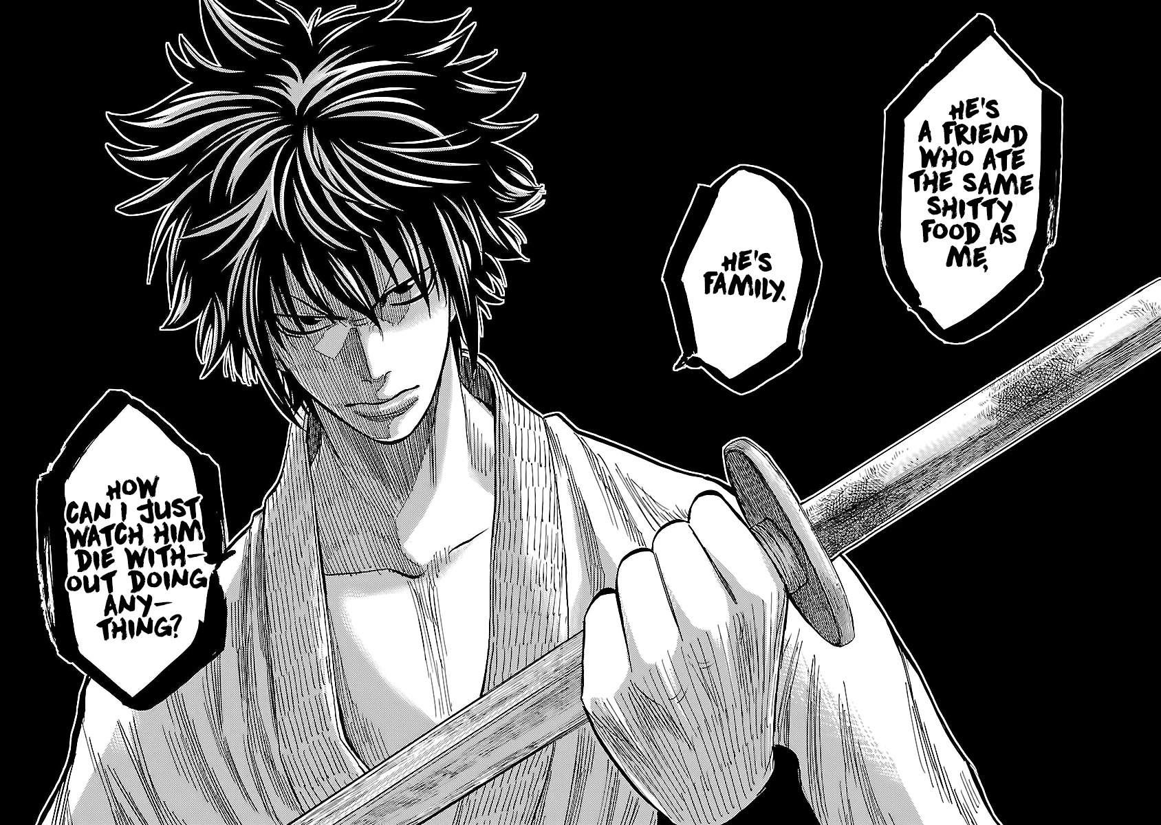 Requiem of the Shogun Chapter 4 page 28 - Chapter 4: Family - Introduction