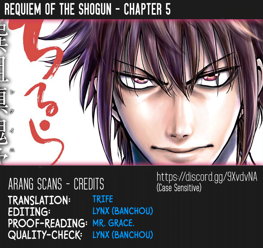 Requiem of the Shogun Chapter 5 page 1 - Chapter 5: Family - Part 2