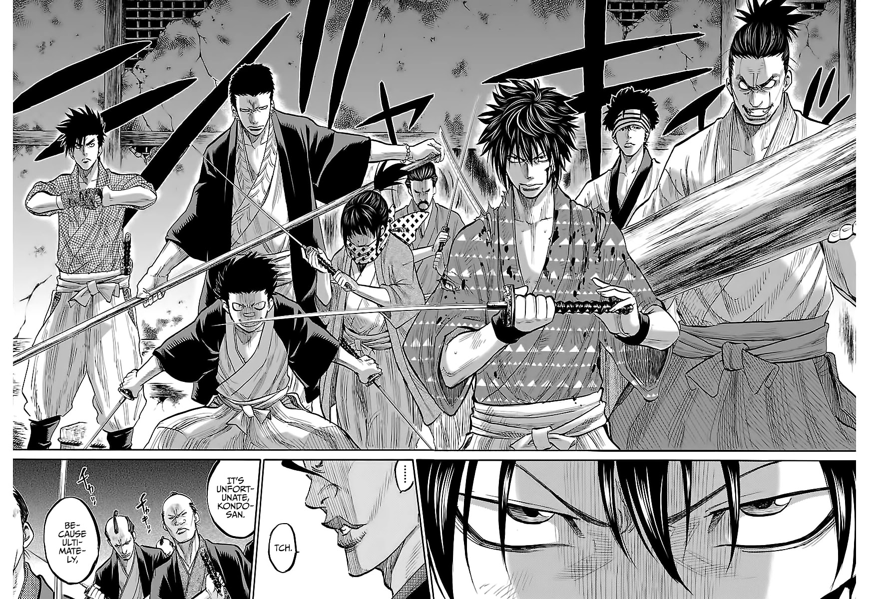 Requiem of the Shogun Chapter 6 page 27 - Chapter 6: Family - Conclusion