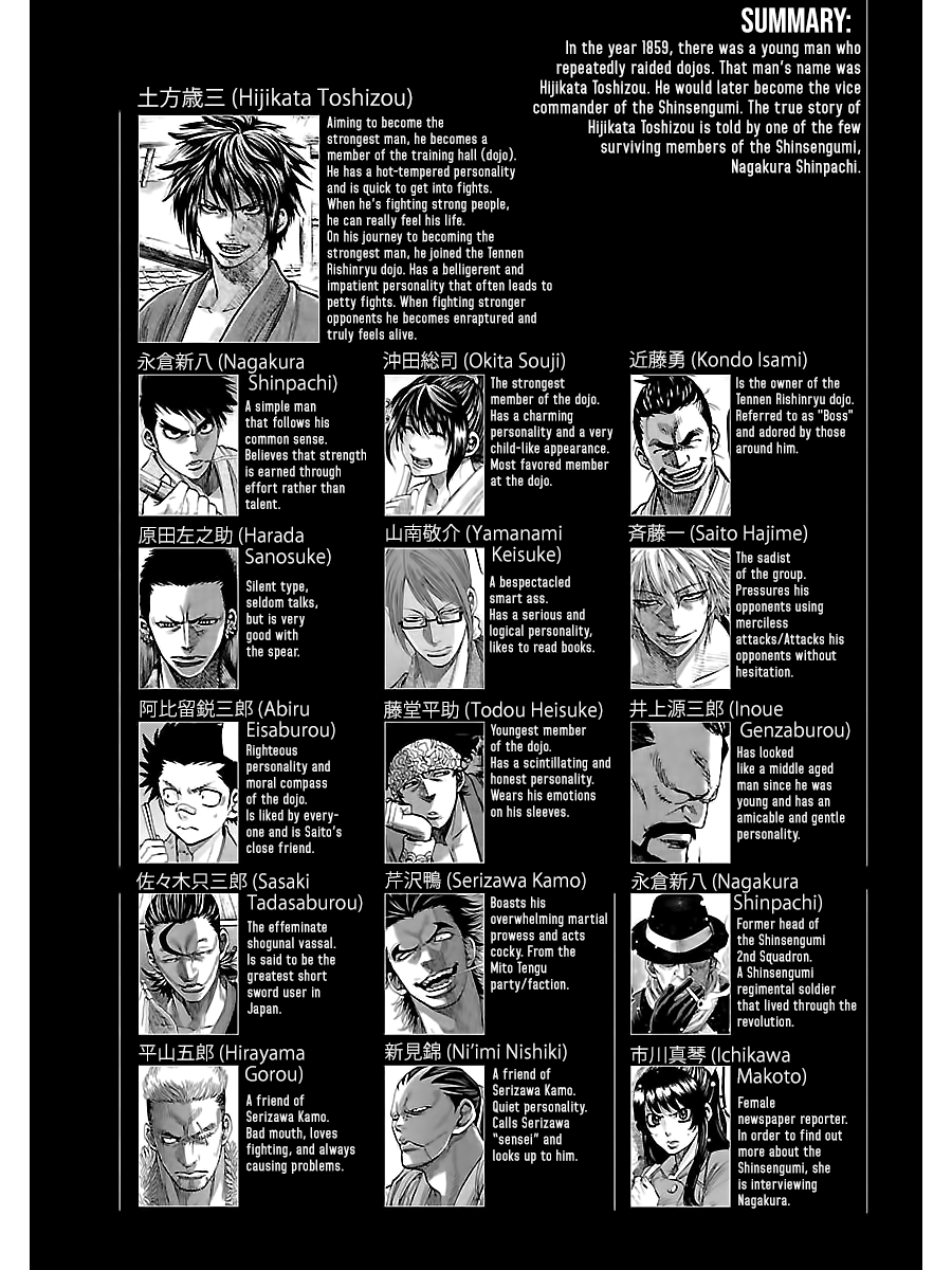 Requiem of the Shogun Chapter 6 page 6 - Chapter 6: Family - Conclusion