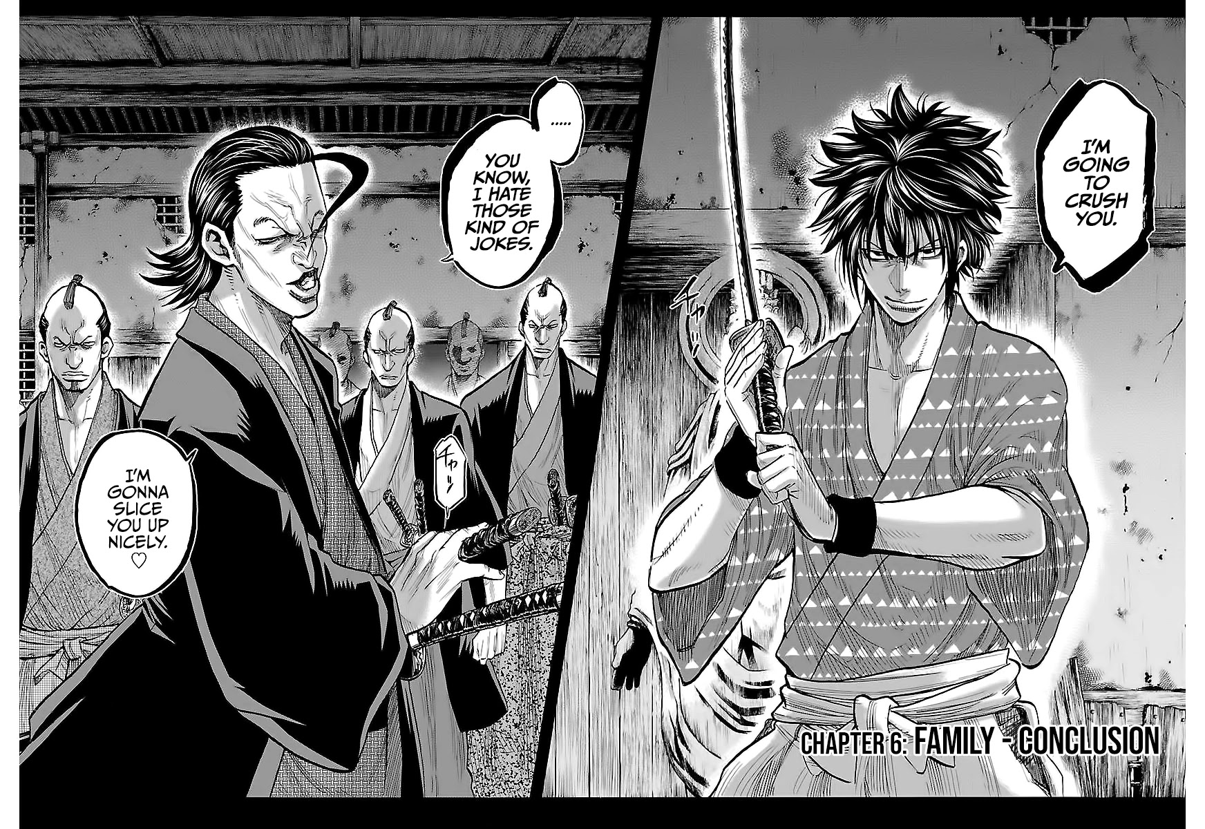 Requiem of the Shogun Chapter 6 page 8 - Chapter 6: Family - Conclusion
