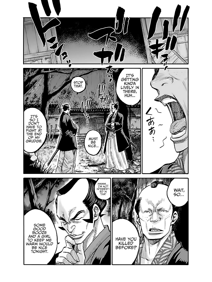 Requiem of the Shogun Chapter 6 page 9 - Chapter 6: Family - Conclusion