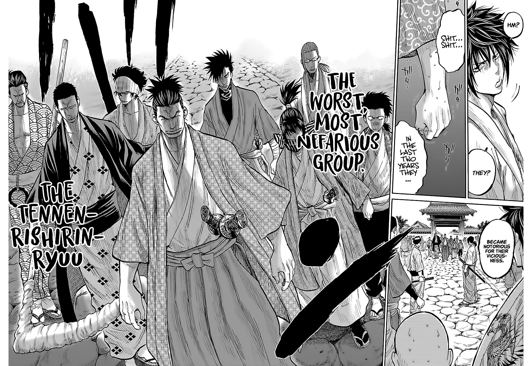 Requiem of the Shogun Chapter 7 page 15 - Chapter 7: Serizawa Kamo