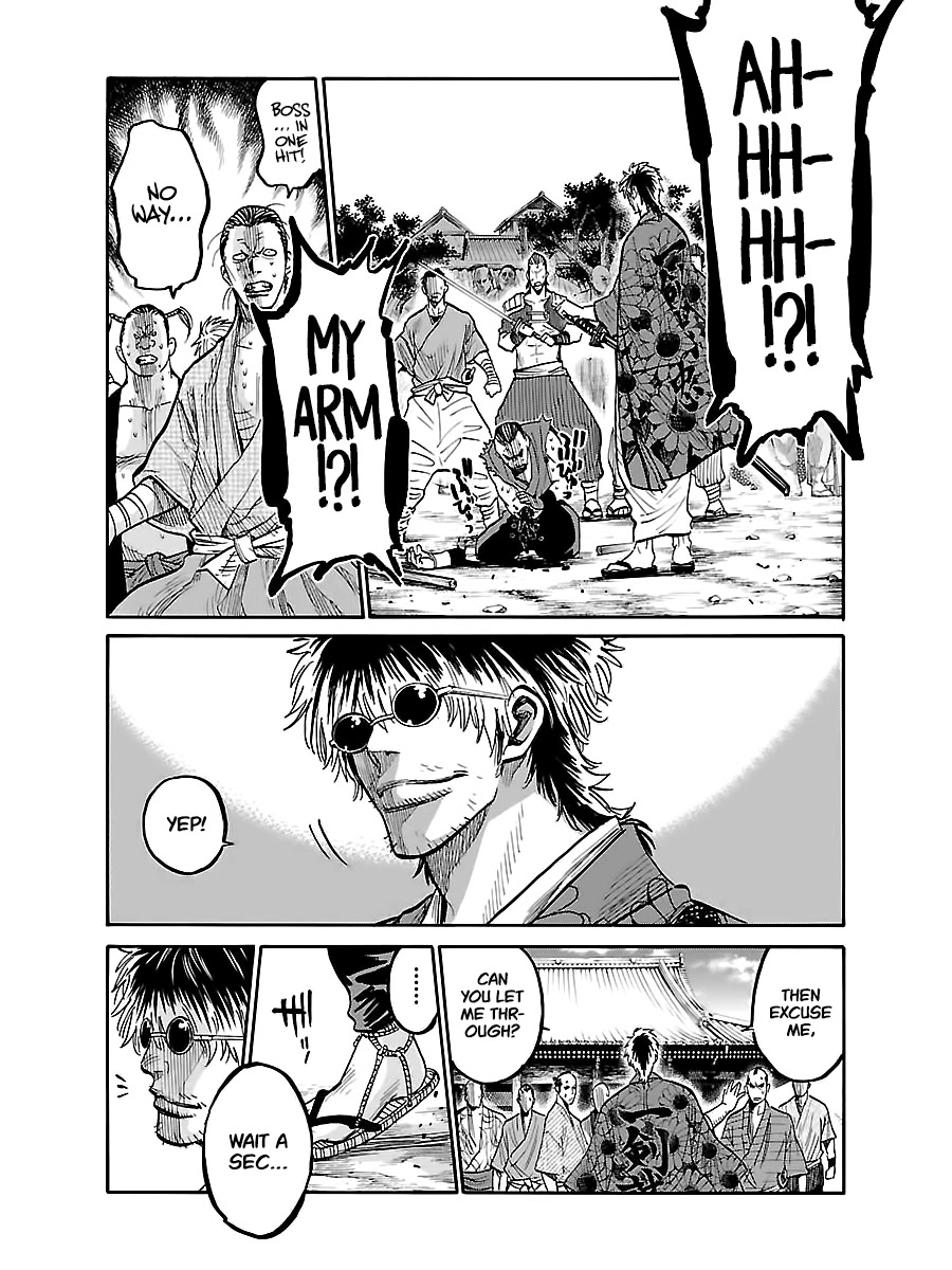 Requiem of the Shogun Chapter 7 page 31 - Chapter 7: Serizawa Kamo