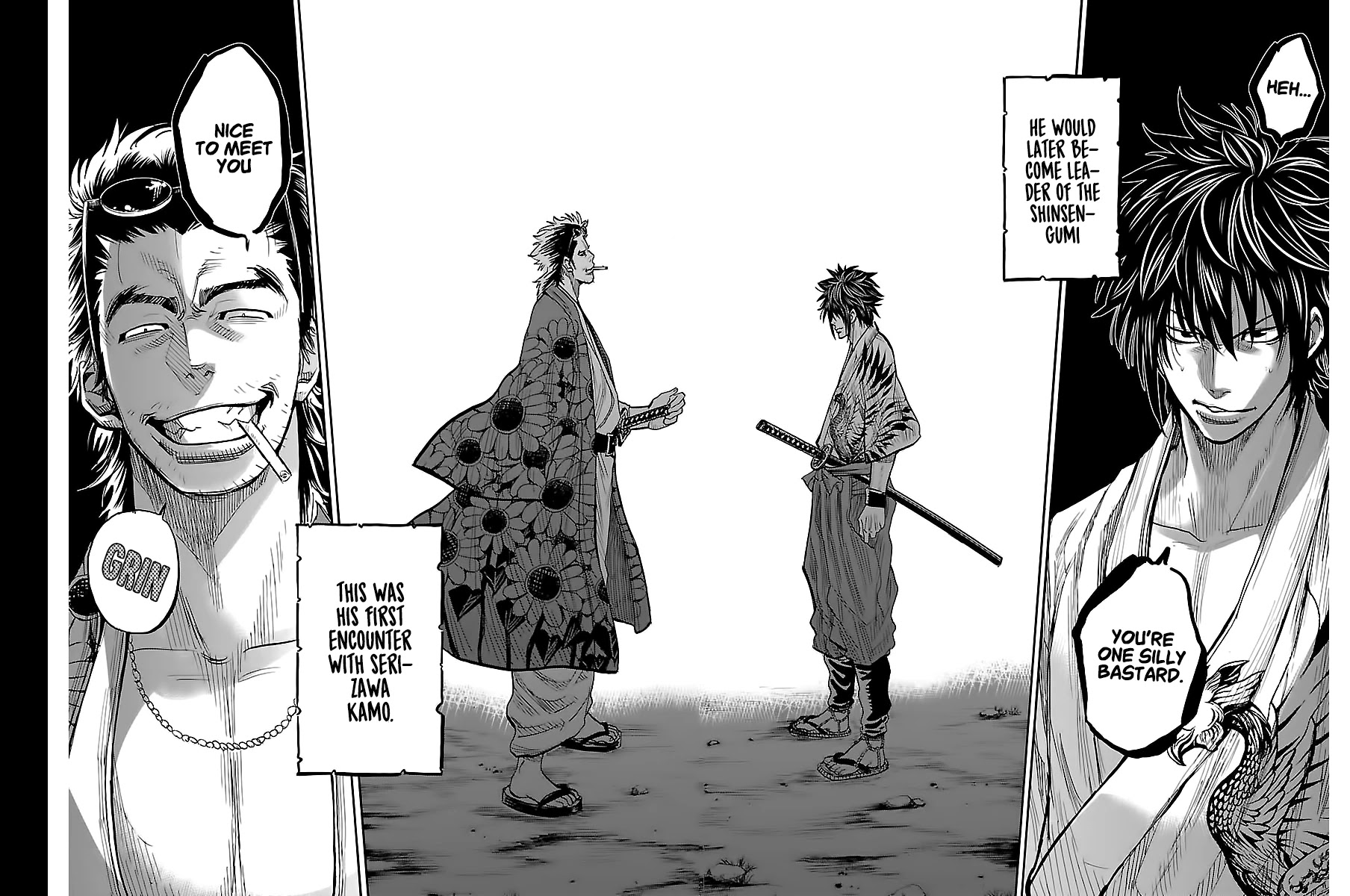 Requiem of the Shogun Chapter 7 page 34 - Chapter 7: Serizawa Kamo