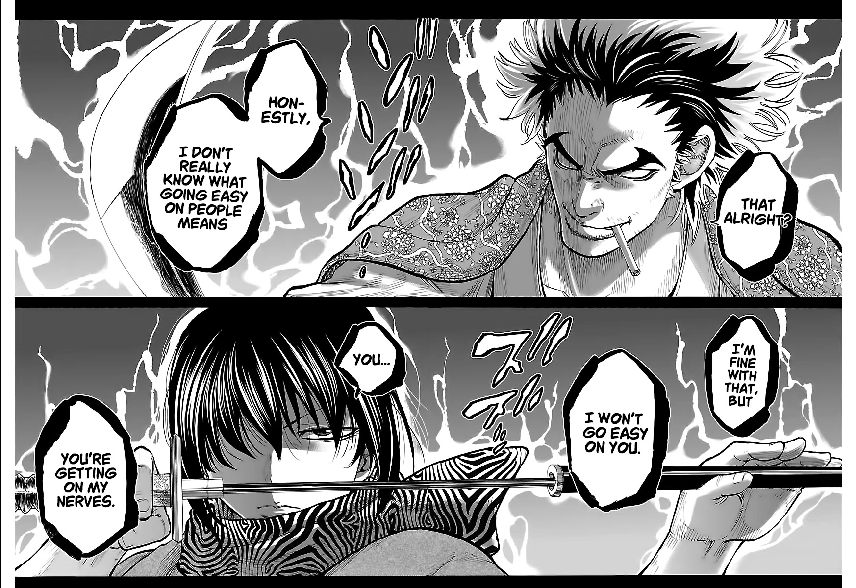 Requiem of the Shogun Chapter 8 page 27 - Chapter 8: Strongest Vs. Strongest
