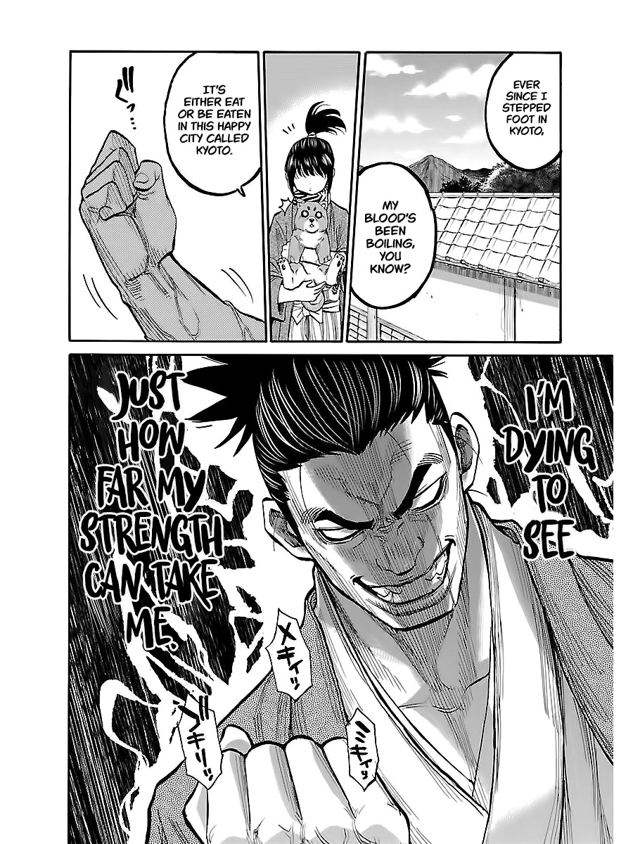 Requiem of the Shogun Chapter 8 page 9 - Chapter 8: Strongest Vs. Strongest