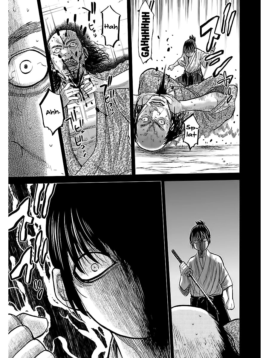 Requiem of the Shogun Chapter 9 page 11 - Chapter 9: Manly Tears