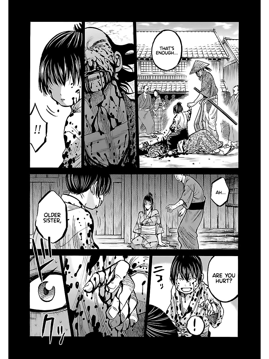 Requiem of the Shogun Chapter 9 page 13 - Chapter 9: Manly Tears