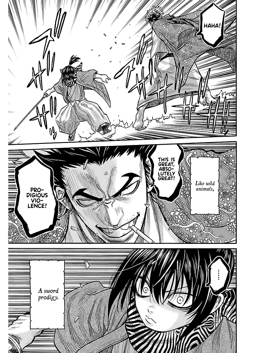 Requiem of the Shogun Chapter 9 page 21 - Chapter 9: Manly Tears