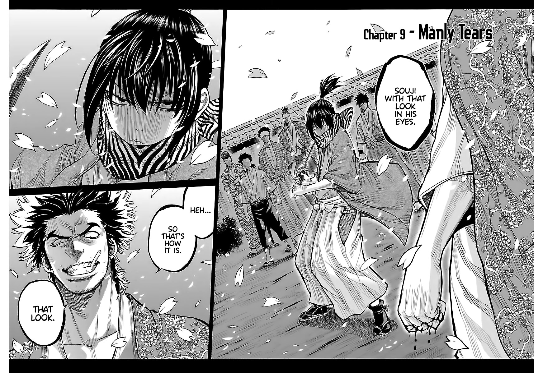 Requiem of the Shogun Chapter 9 page 3 - Chapter 9: Manly Tears