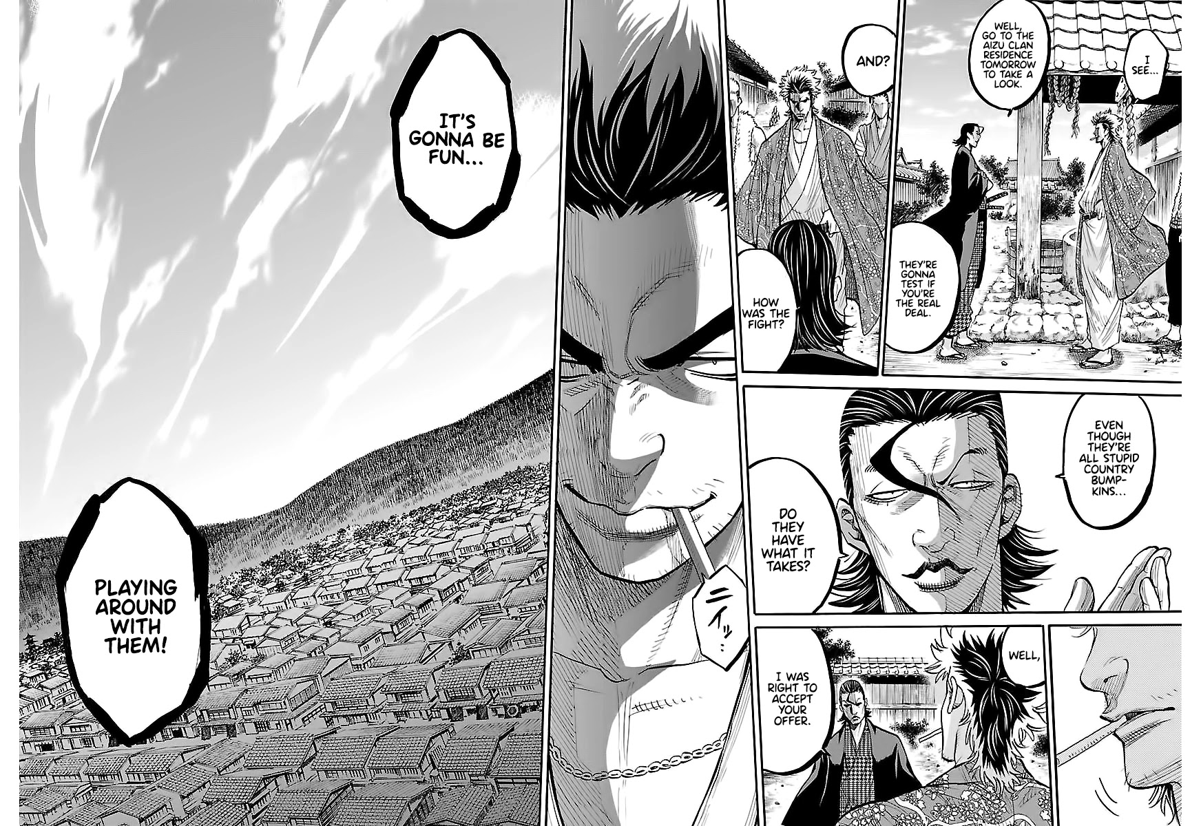 Requiem of the Shogun Chapter 9 page 36 - Chapter 9: Manly Tears