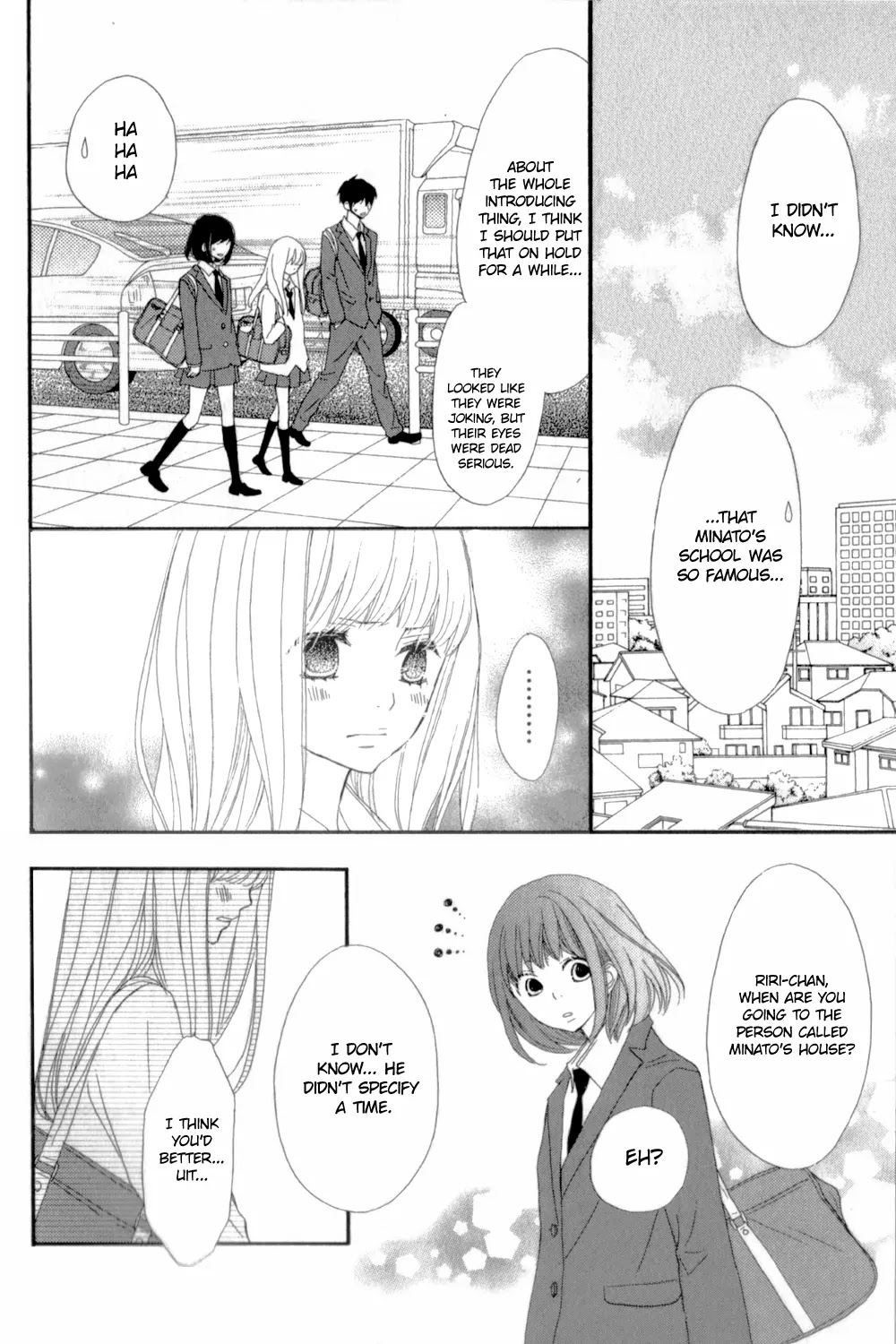 ReRe Hello Chapter 11 page 10 - Chapter 11