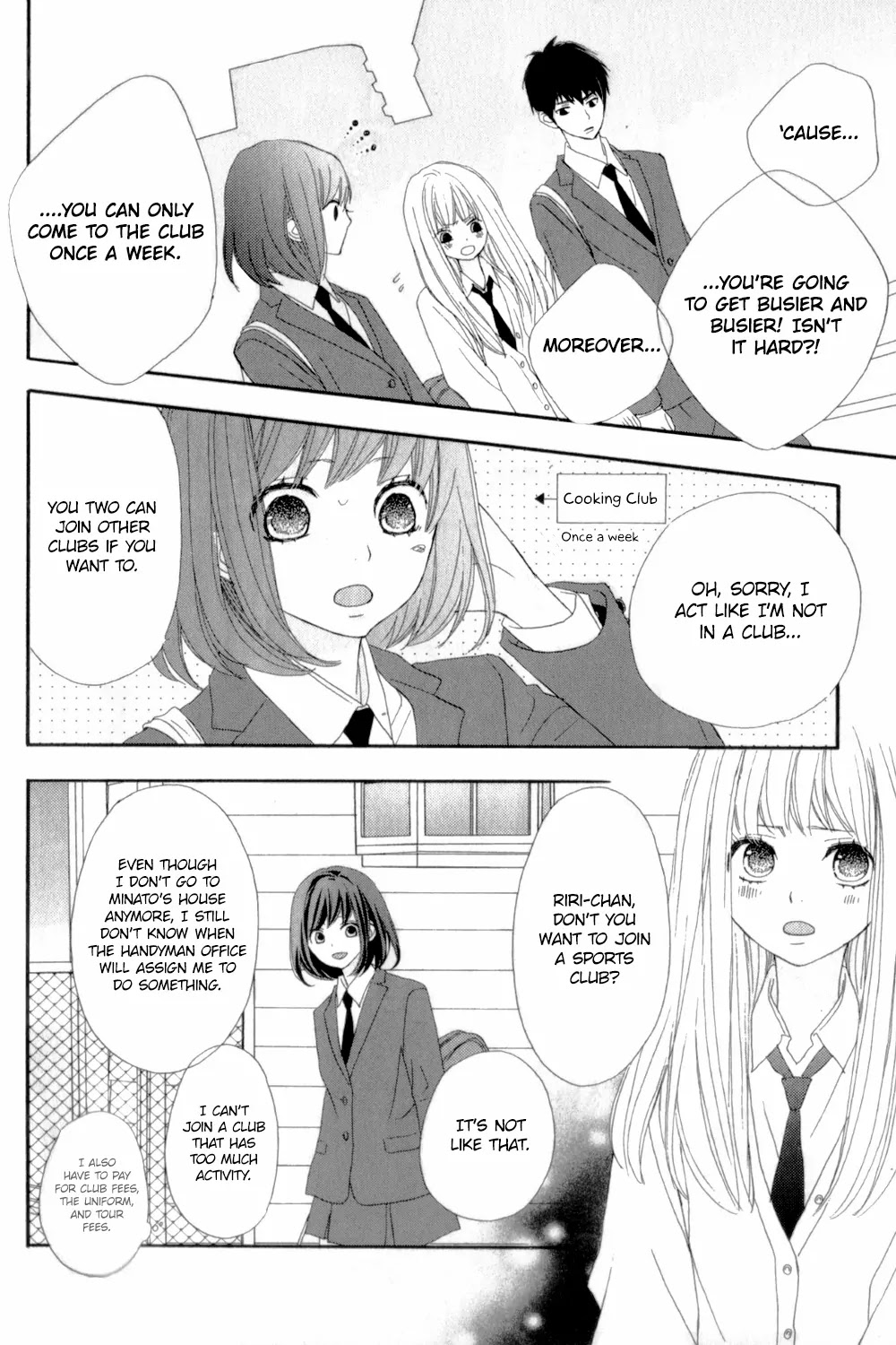 ReRe Hello Chapter 11 page 12 - Chapter 11