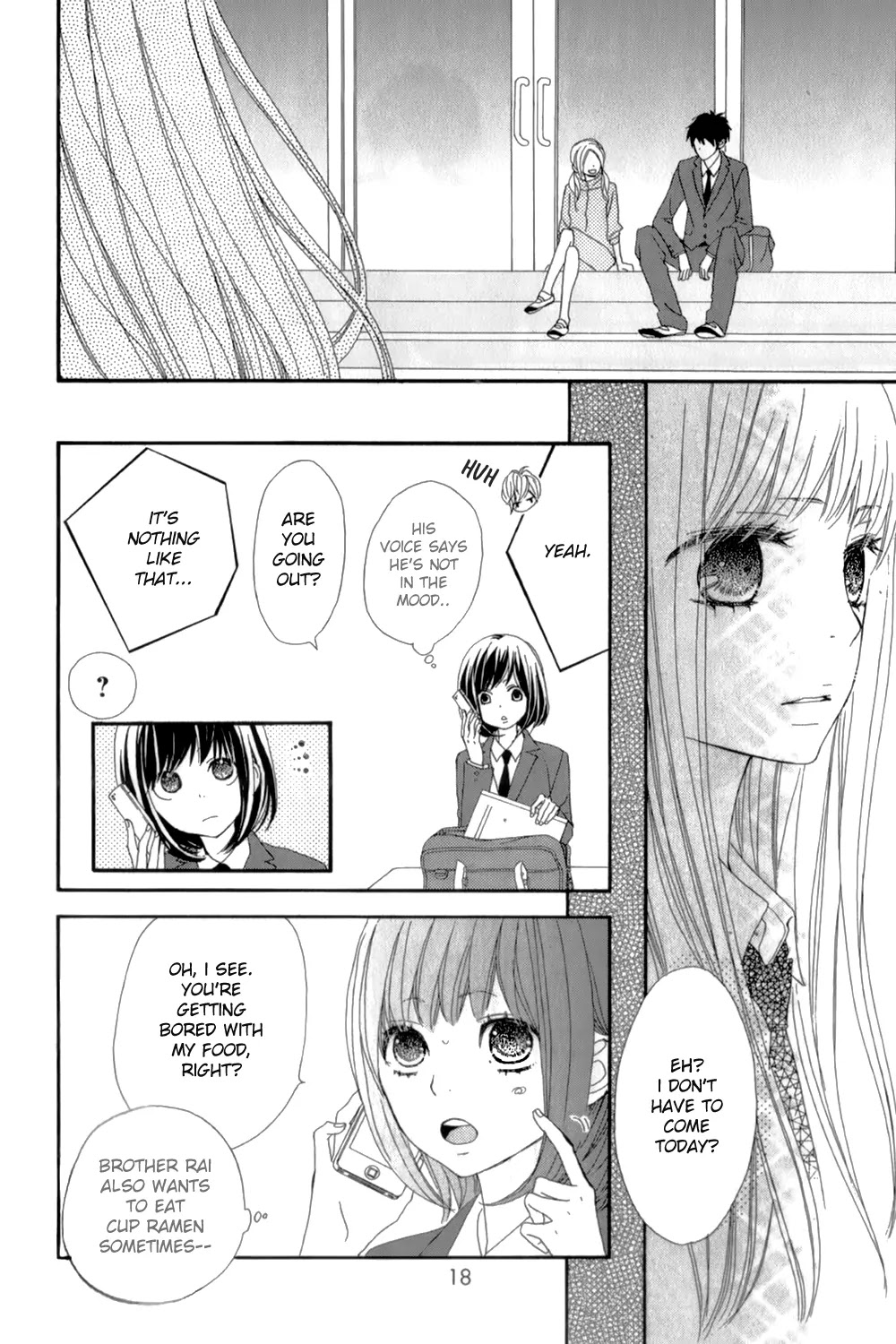 ReRe Hello Chapter 12 page 19 - Chapter 12