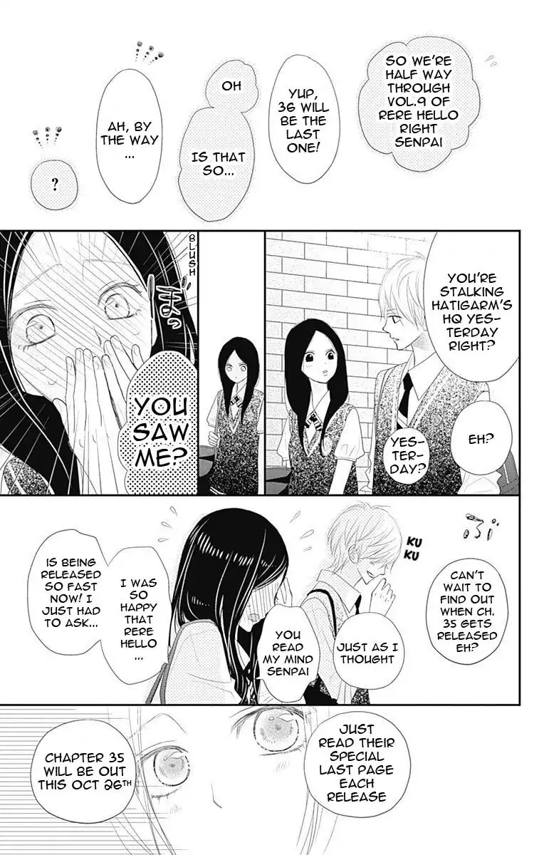 ReRe Hello Chapter 34 page 45 - Chapter 34