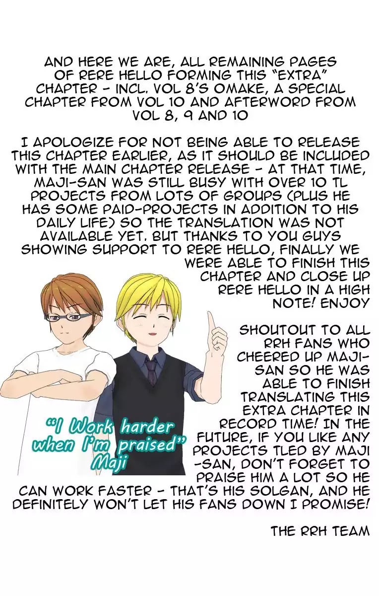 ReRe Hello Chapter 43.5 page 2 - Chapter 43.5: [END]