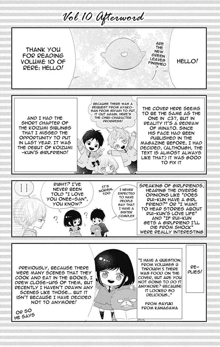 ReRe Hello Chapter 43.5 page 29 - Chapter 43.5: [END]