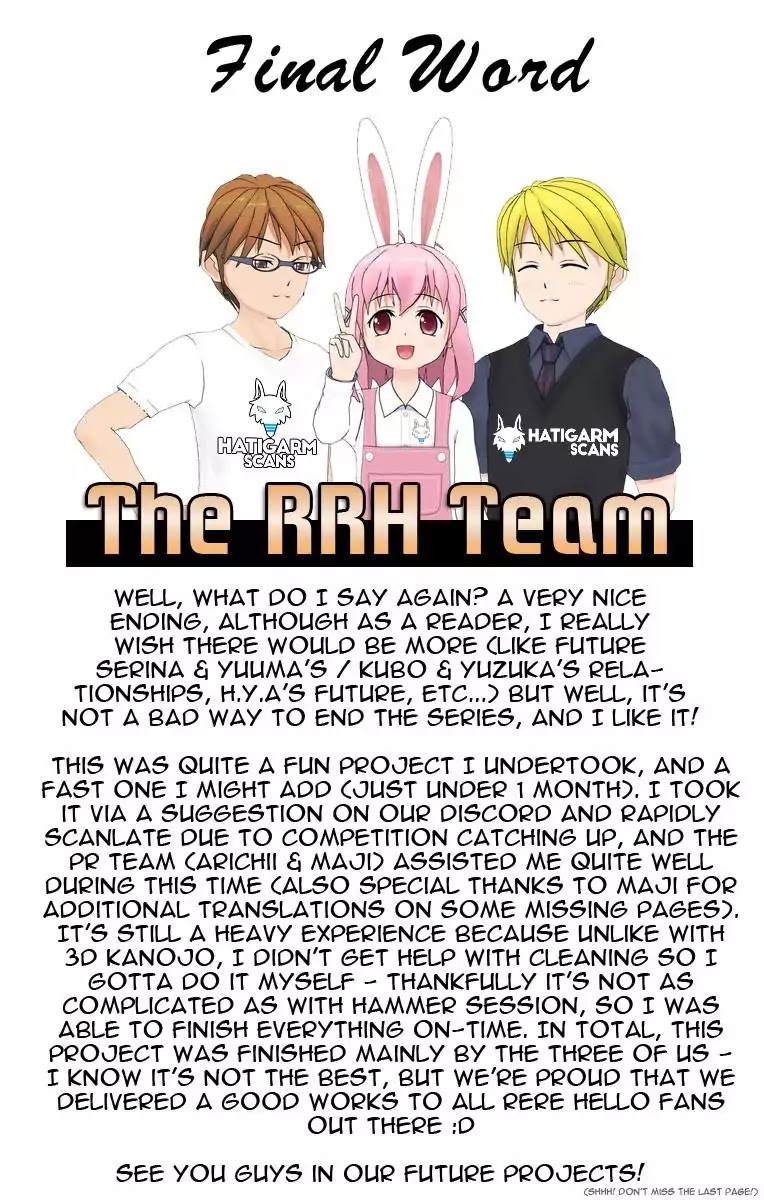 ReRe Hello Chapter 43 page 47 - Chapter 43