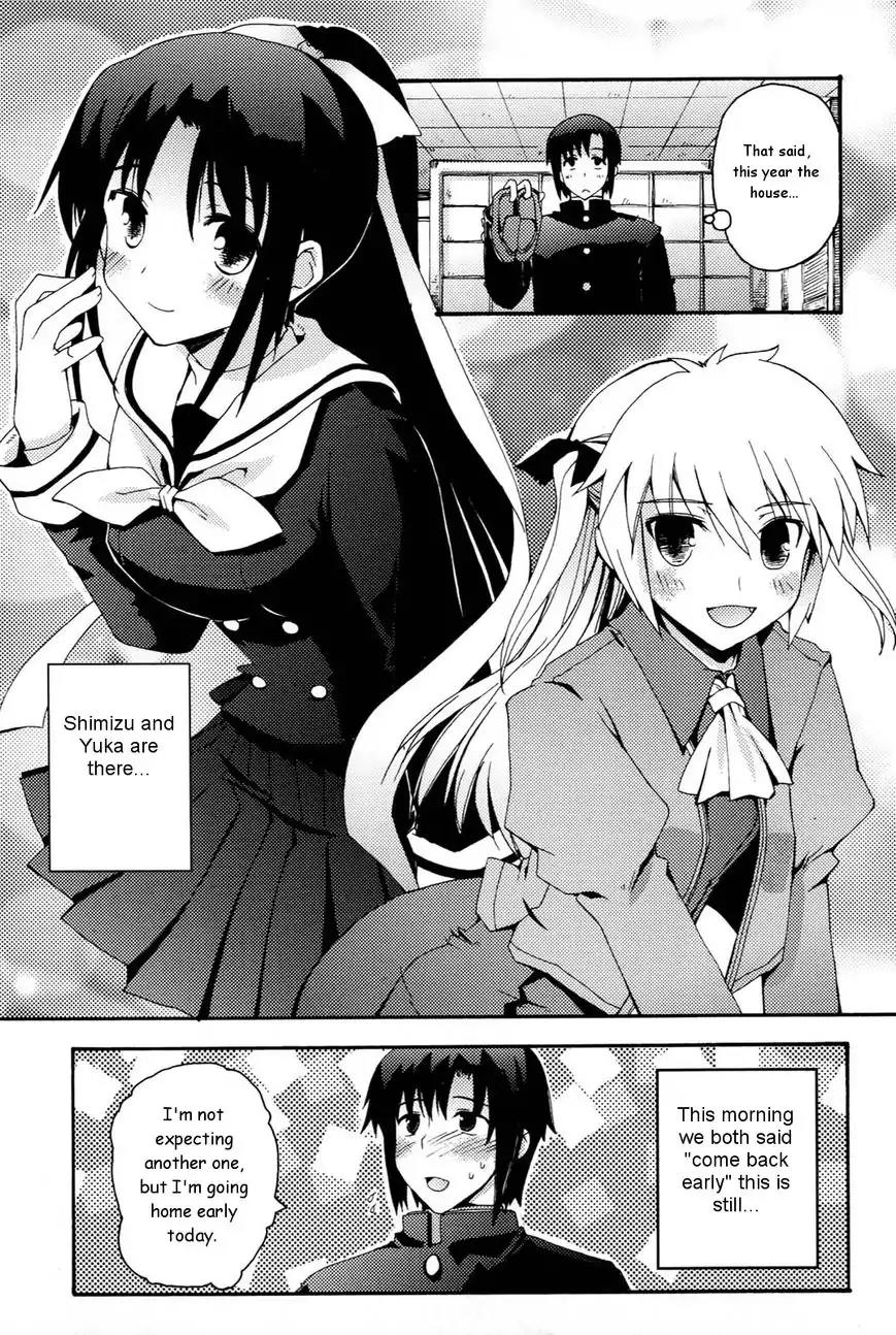 Rescue Me! Chapter 10.1 page 4 - Chapter 10.1
