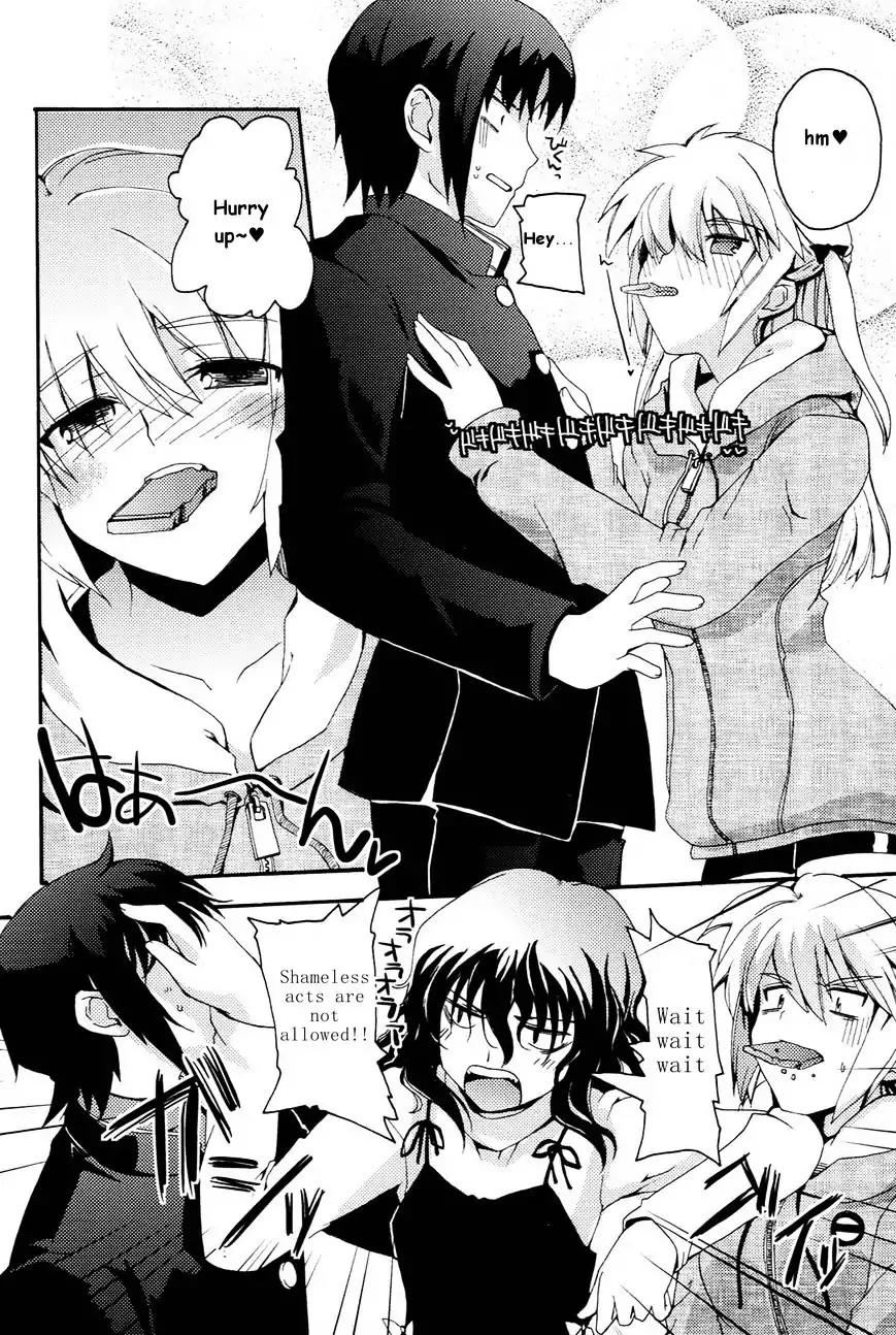 Rescue Me! Chapter 10.2 page 3 - Chapter 10.2