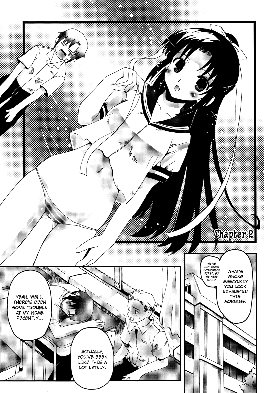 Rescue Me! Chapter 2 page 1 - Chapter 2