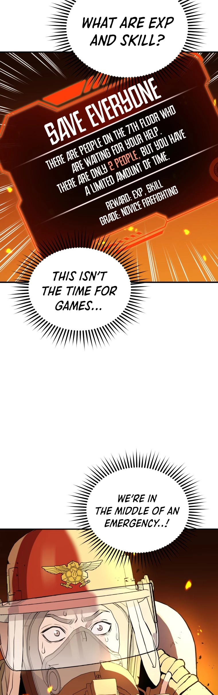 Rescue System Chapter 2 page 4 - Chapter 2