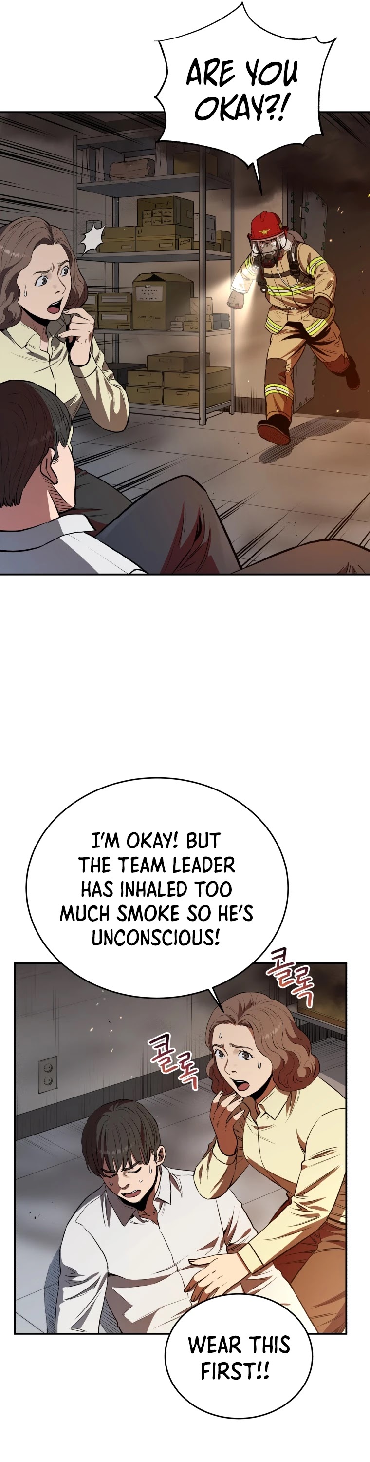 Rescue System Chapter 28 page 40 - Chapter 28