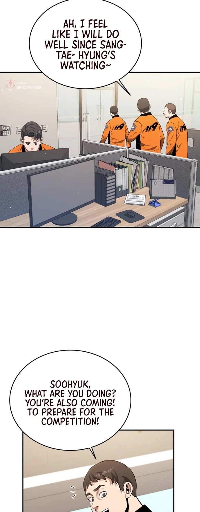 Rescue System Chapter 32 page 33 - Chapter 32