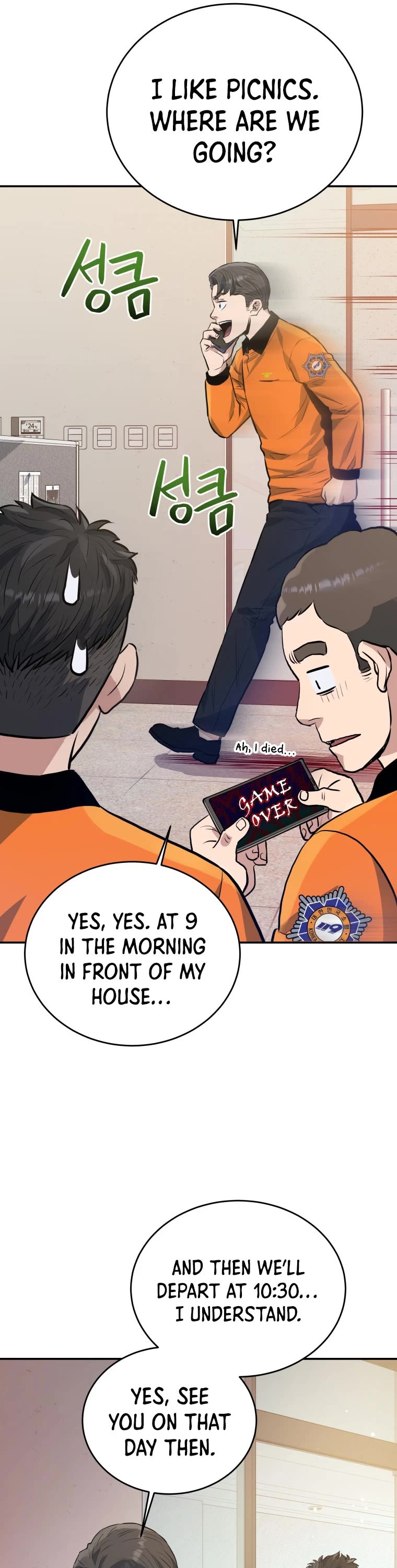 Rescue System Chapter 34 page 44 - Chapter 34