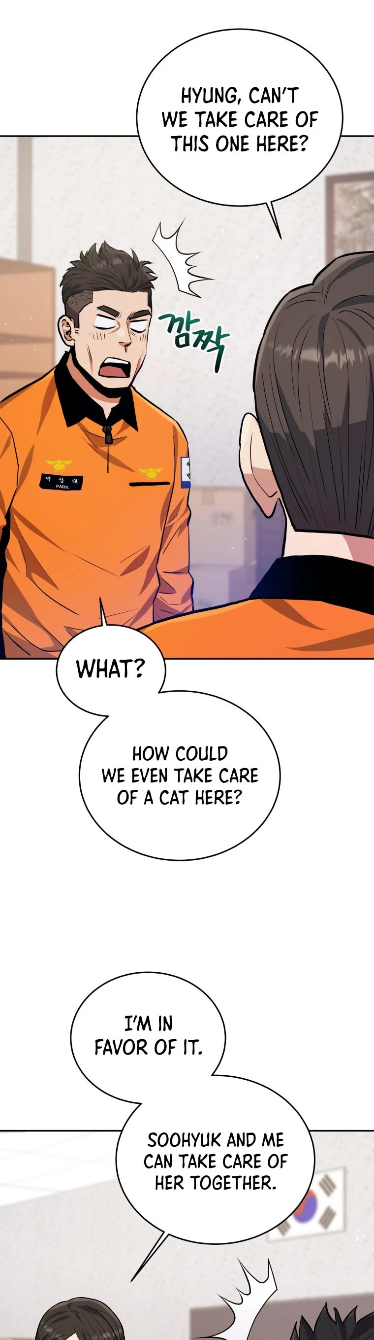 Rescue System Chapter 37 page 39 - Chapter 37