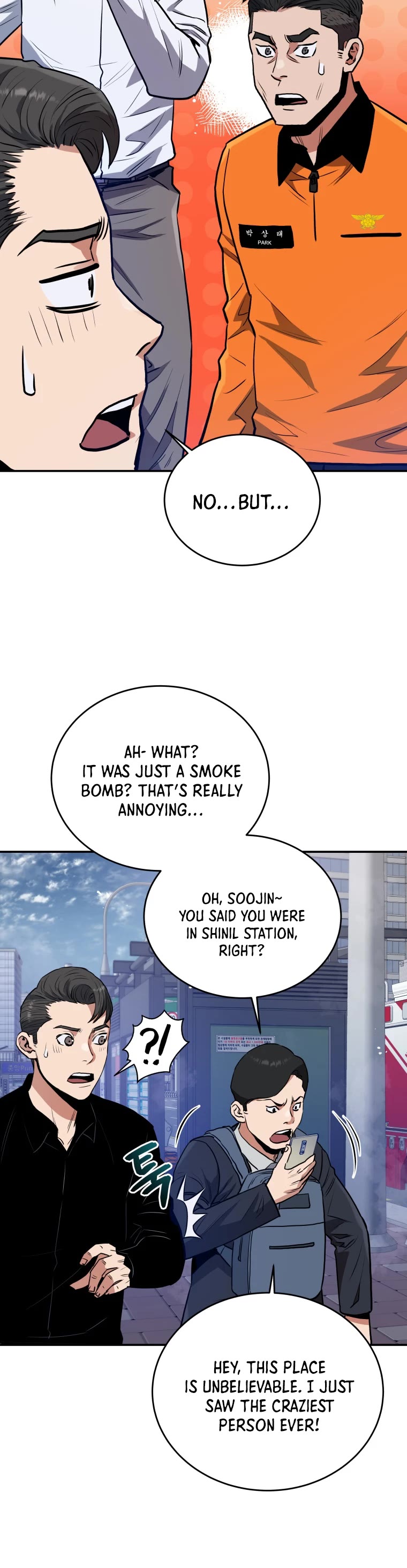 Rescue System Chapter 38 page 45 - Chapter 38