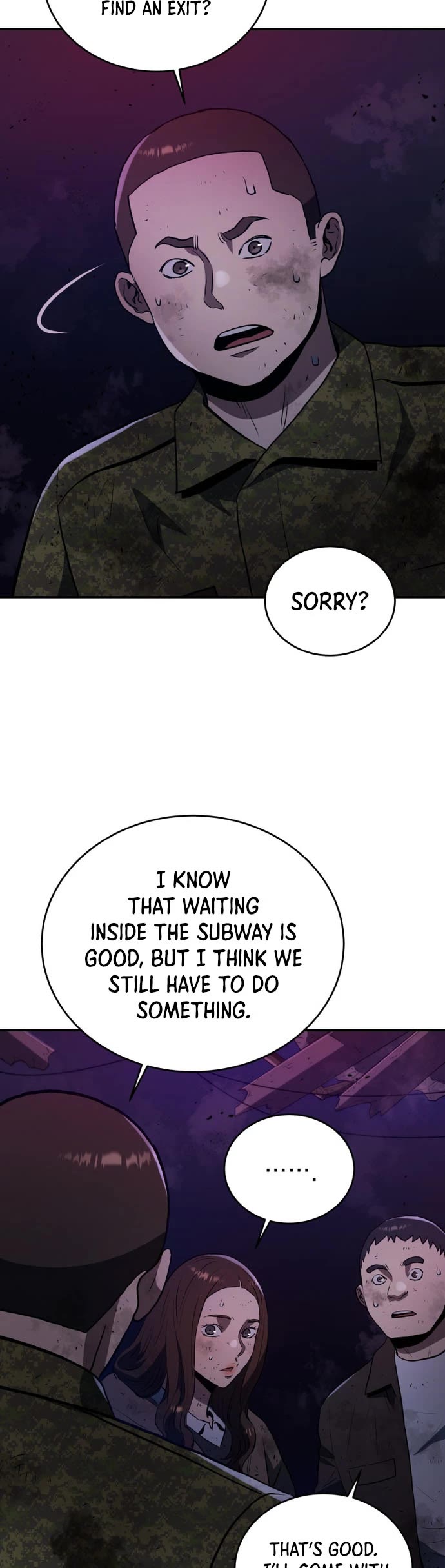 Rescue System Chapter 40 page 40 - Chapter 40