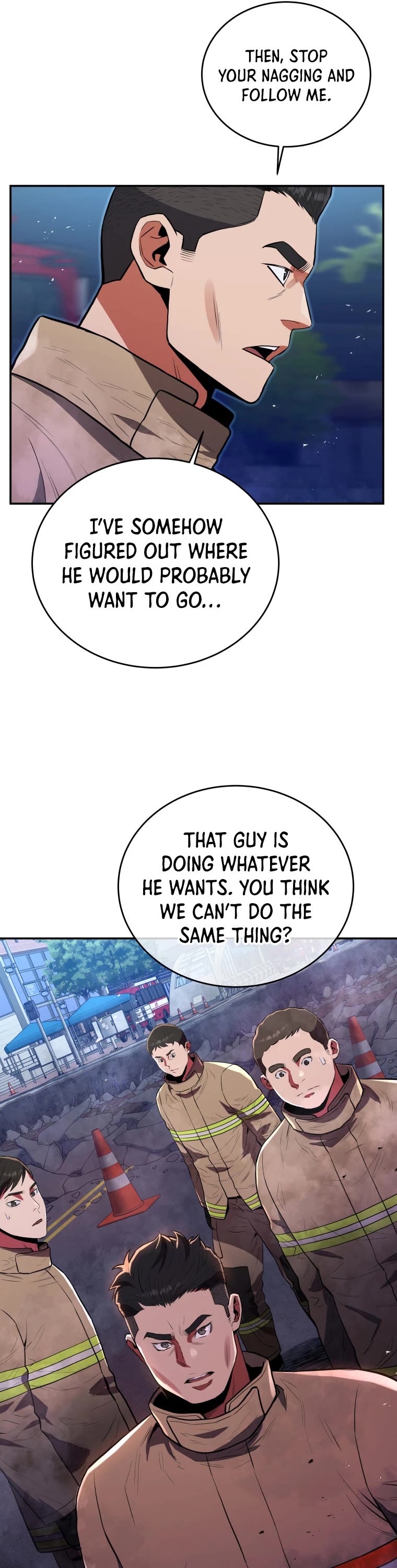 Rescue System Chapter 42 page 46 - Chapter 42