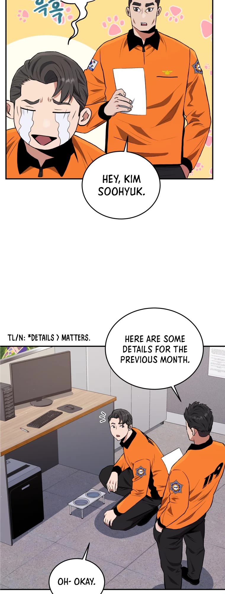 Rescue System Chapter 47 page 15 - Chapter 47