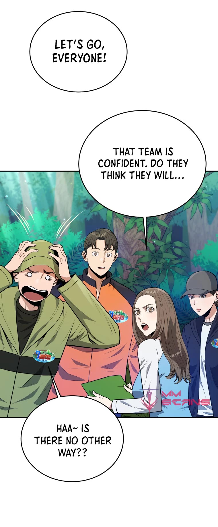 Rescue System Chapter 49 page 32 - Chapter 49