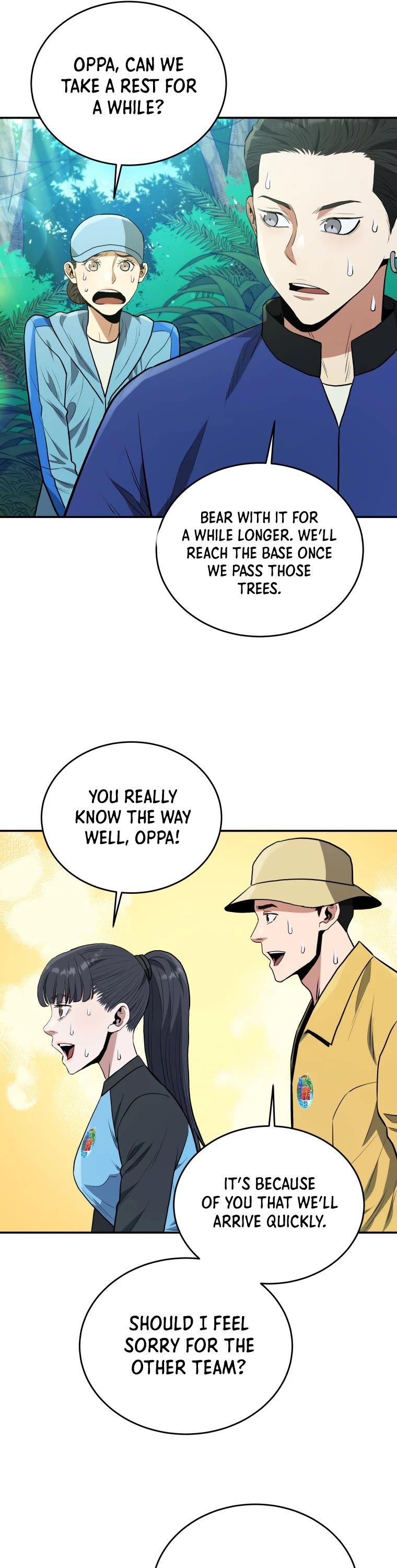 Rescue System Chapter 49 page 36 - Chapter 49