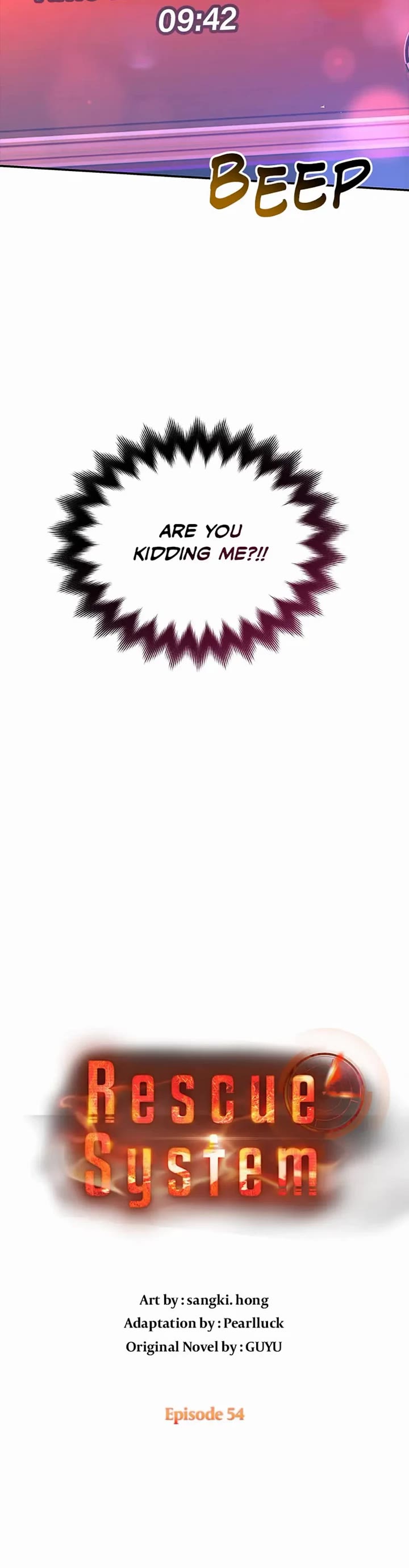 Rescue System Chapter 54 page 5 - Chapter 54