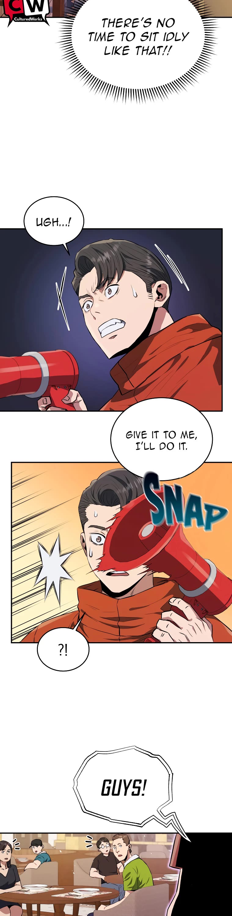 Rescue System Chapter 58 page 3 - Chapter 58