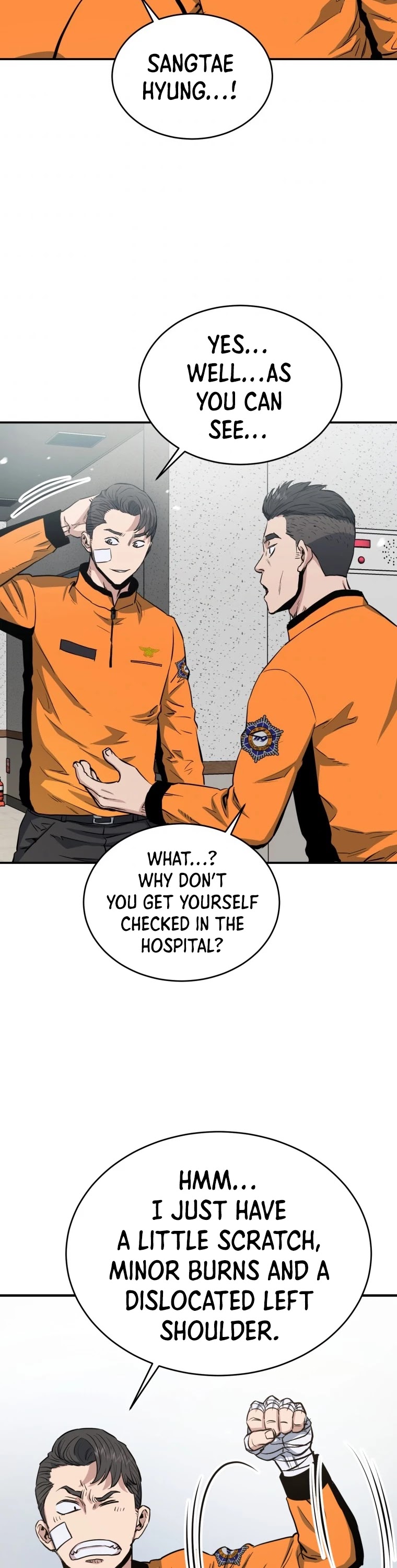 Rescue System Chapter 6 page 19 - Chapter 6