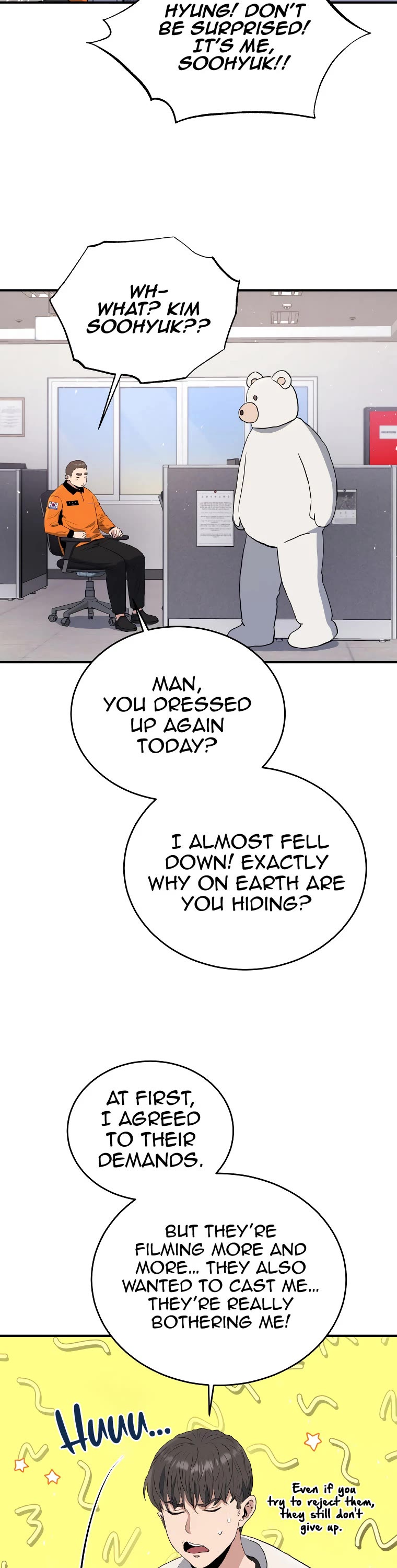Rescue System Chapter 63 page 47 - Chapter 63