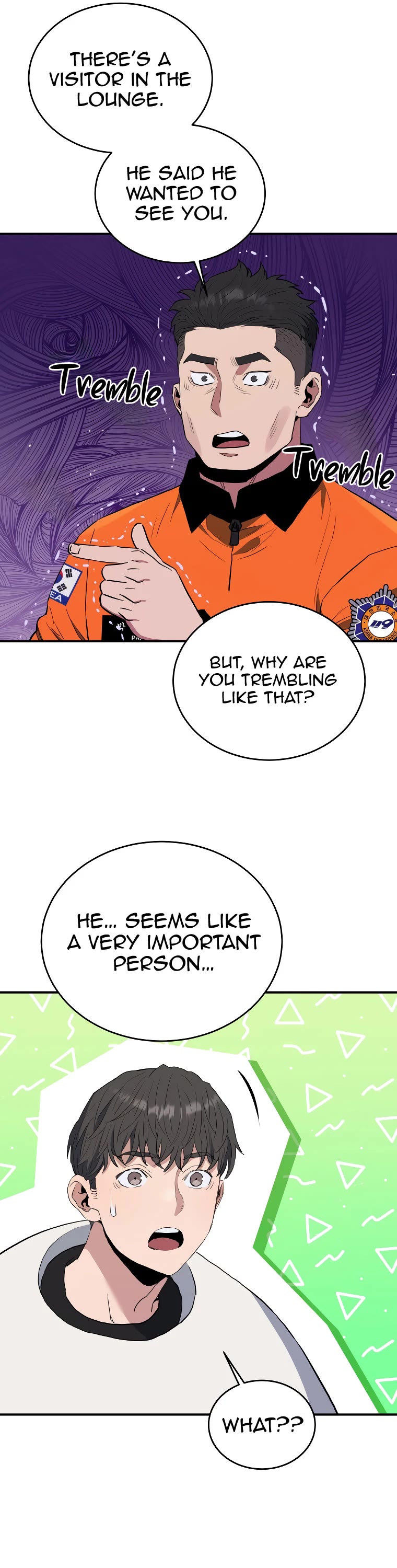 Rescue System Chapter 63 page 50 - Chapter 63