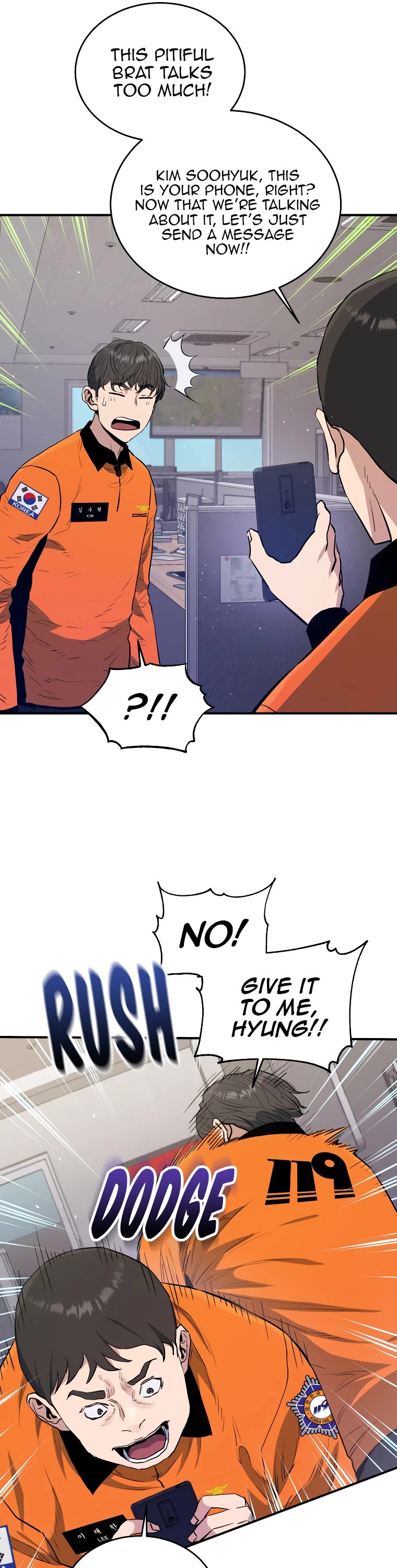 Rescue System Chapter 64 page 26 - Chapter 64