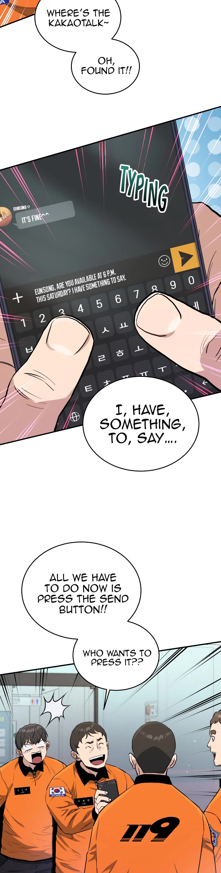 Rescue System Chapter 64 page 27 - Chapter 64