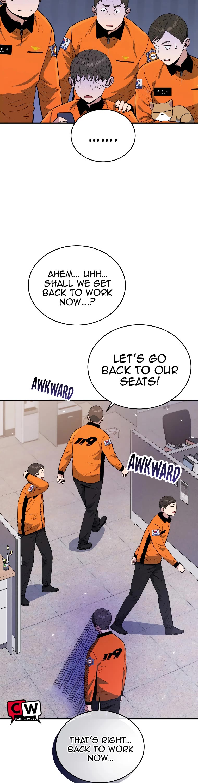 Rescue System Chapter 64 page 35 - Chapter 64
