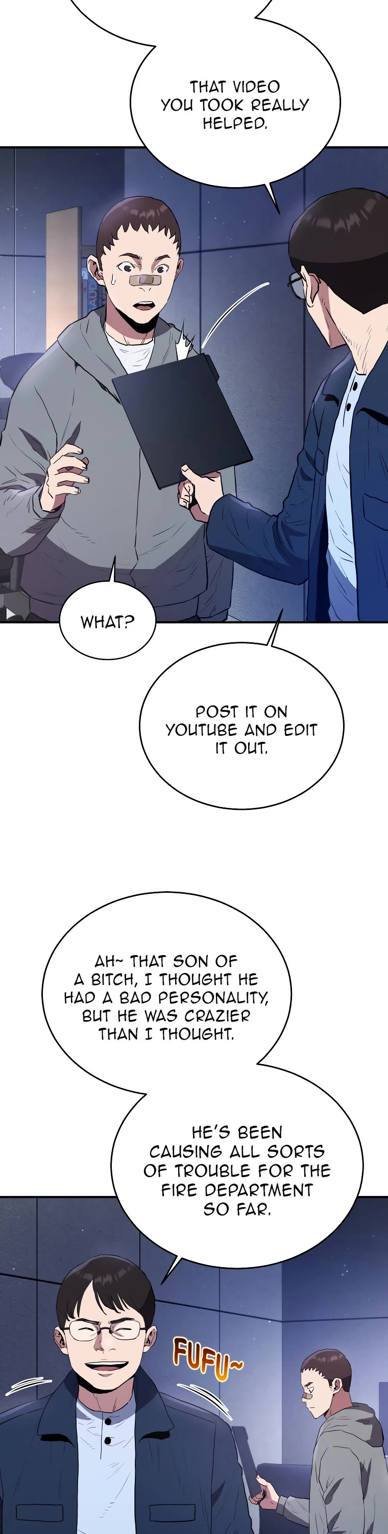 Rescue System Chapter 67 page 34 - Chapter 67