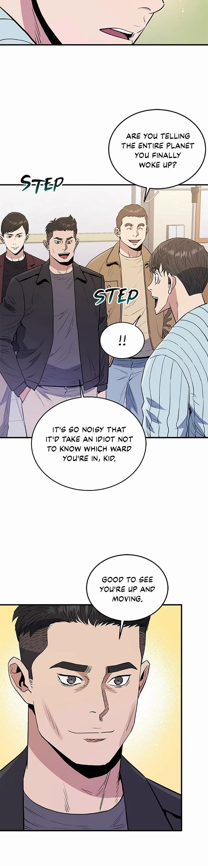 Rescue System Chapter 73 page 14 - Chapter 73 [END]